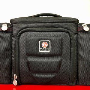 Pack Fitness Insulated Lunch Bag (black)